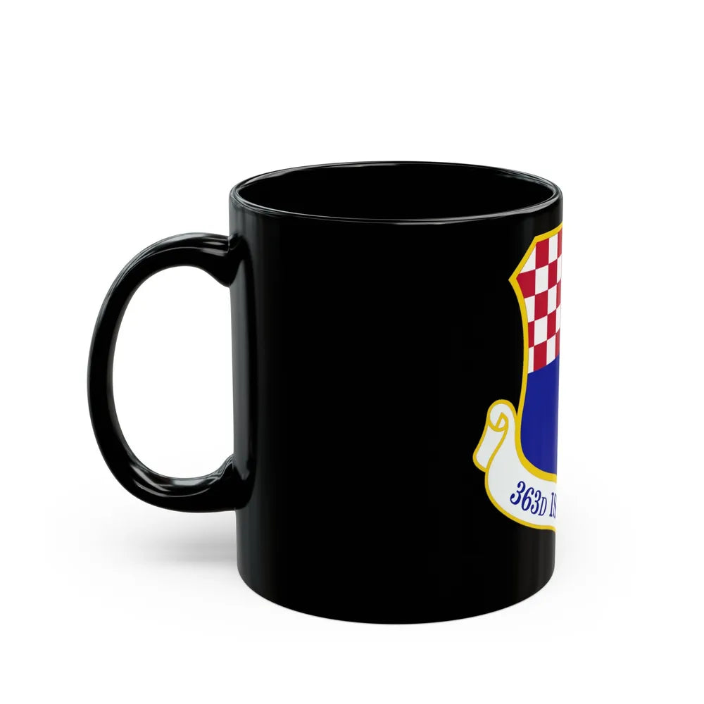 363 Intelligence Surveillance and Reconnaissance Group ACC (U.S. Air Force) Black Coffee Mug-Go Mug Yourself