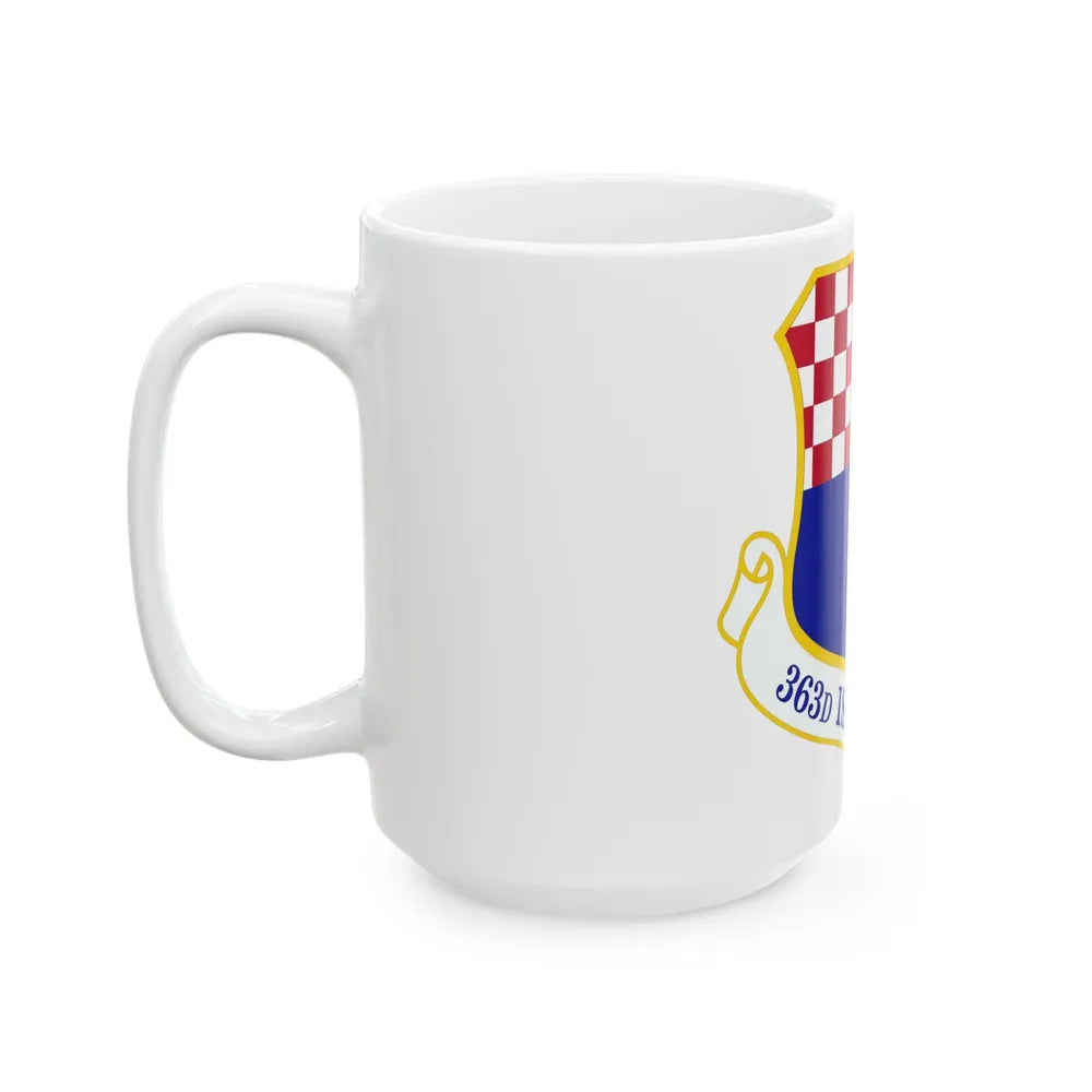 363 Intelligence Surveillance and Reconnaissance Group ACC (U.S. Air Force) White Coffee Mug-Go Mug Yourself