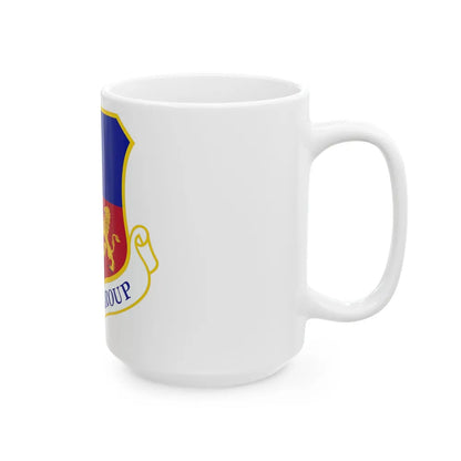 363 Intelligence Surveillance and Reconnaissance Group ACC (U.S. Air Force) White Coffee Mug-Go Mug Yourself