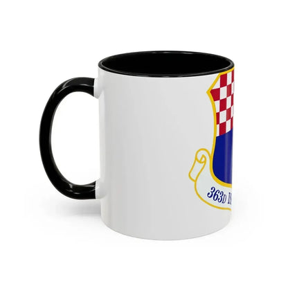 363 Intelligence Surveillance and Reconnaissance Group ACC (U.S. Air Force) Accent Coffee Mug - Go Mug Yourself