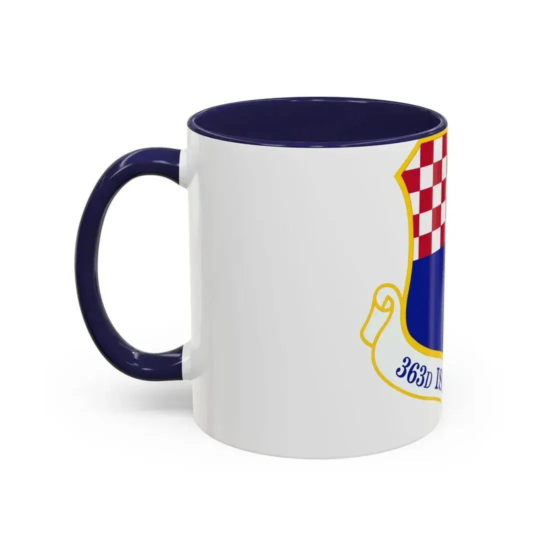 363 Intelligence Surveillance and Reconnaissance Group ACC (U.S. Air Force) Accent Coffee Mug - Go Mug Yourself
