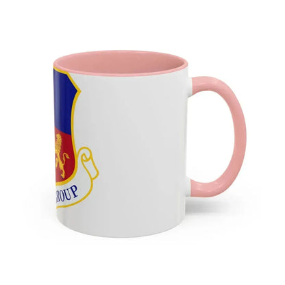 363 Intelligence Surveillance and Reconnaissance Group ACC (U.S. Air Force) Accent Coffee Mug - Go Mug Yourself