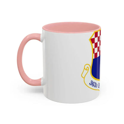 363 Intelligence Surveillance and Reconnaissance Group ACC (U.S. Air Force) Accent Coffee Mug - Go Mug Yourself