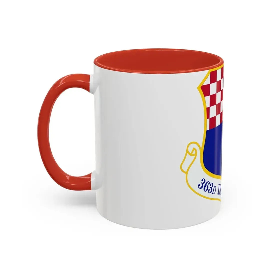 363 Intelligence Surveillance and Reconnaissance Group ACC (U.S. Air Force) Accent Coffee Mug - Go Mug Yourself
