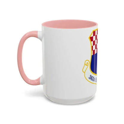 363 Intelligence Surveillance and Reconnaissance Group ACC (U.S. Air Force) Accent Coffee Mug - Go Mug Yourself