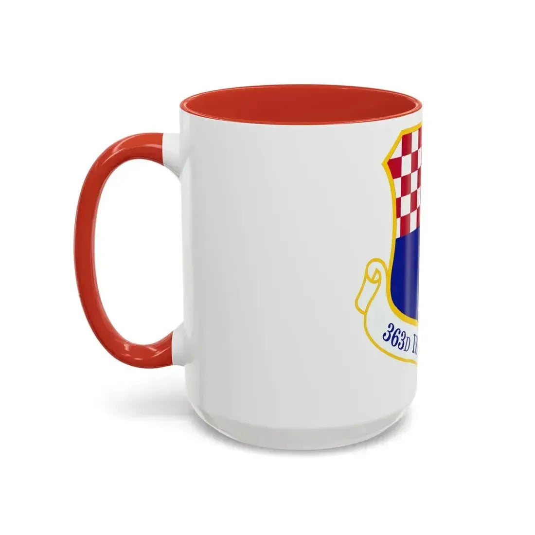 363 Intelligence Surveillance and Reconnaissance Group ACC (U.S. Air Force) Accent Coffee Mug - Go Mug Yourself