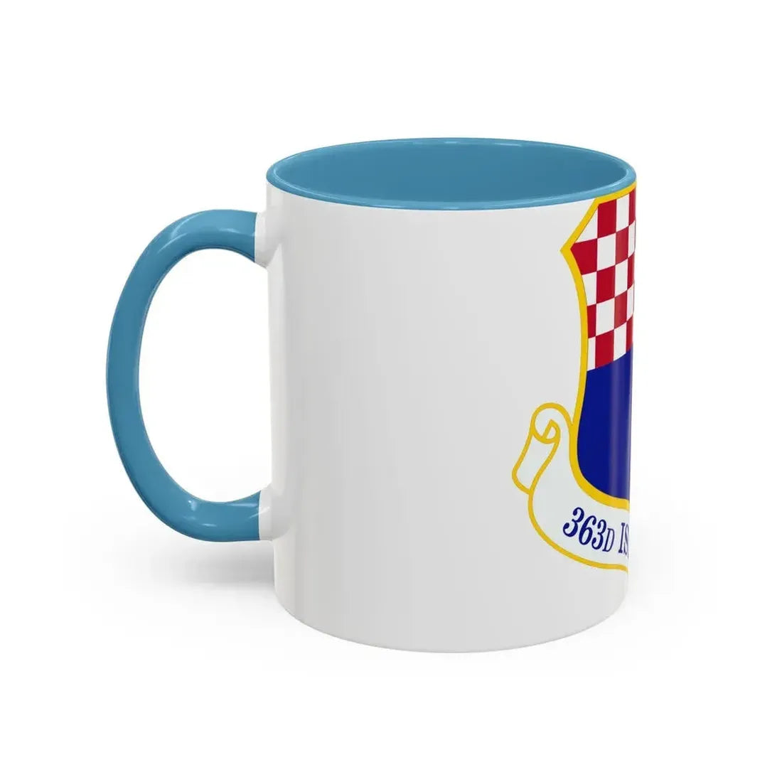 363 Intelligence Surveillance and Reconnaissance Group ACC (U.S. Air Force) Accent Coffee Mug - Go Mug Yourself