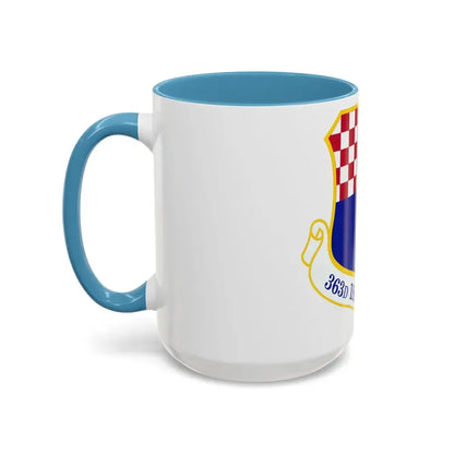 363 Intelligence Surveillance and Reconnaissance Group ACC (U.S. Air Force) Accent Coffee Mug - Go Mug Yourself
