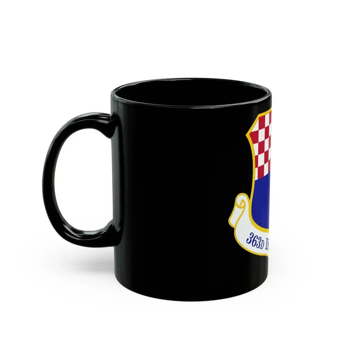 363 Intelligence Surveillance and Reconnaissance Group ACC (U.S. Air Force) Black Coffee Mug - Go Mug Yourself