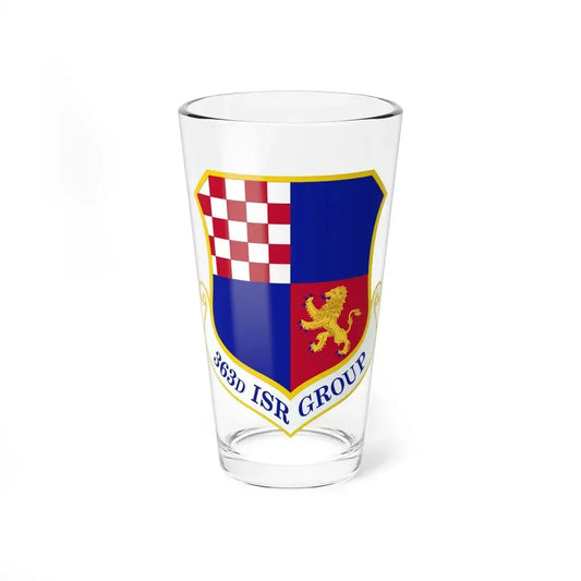 363 Intelligence Surveillance and Reconnaissance Group ACC (U.S. Air Force) Pint Glass 16oz 16oz - Go Mug Yourself
