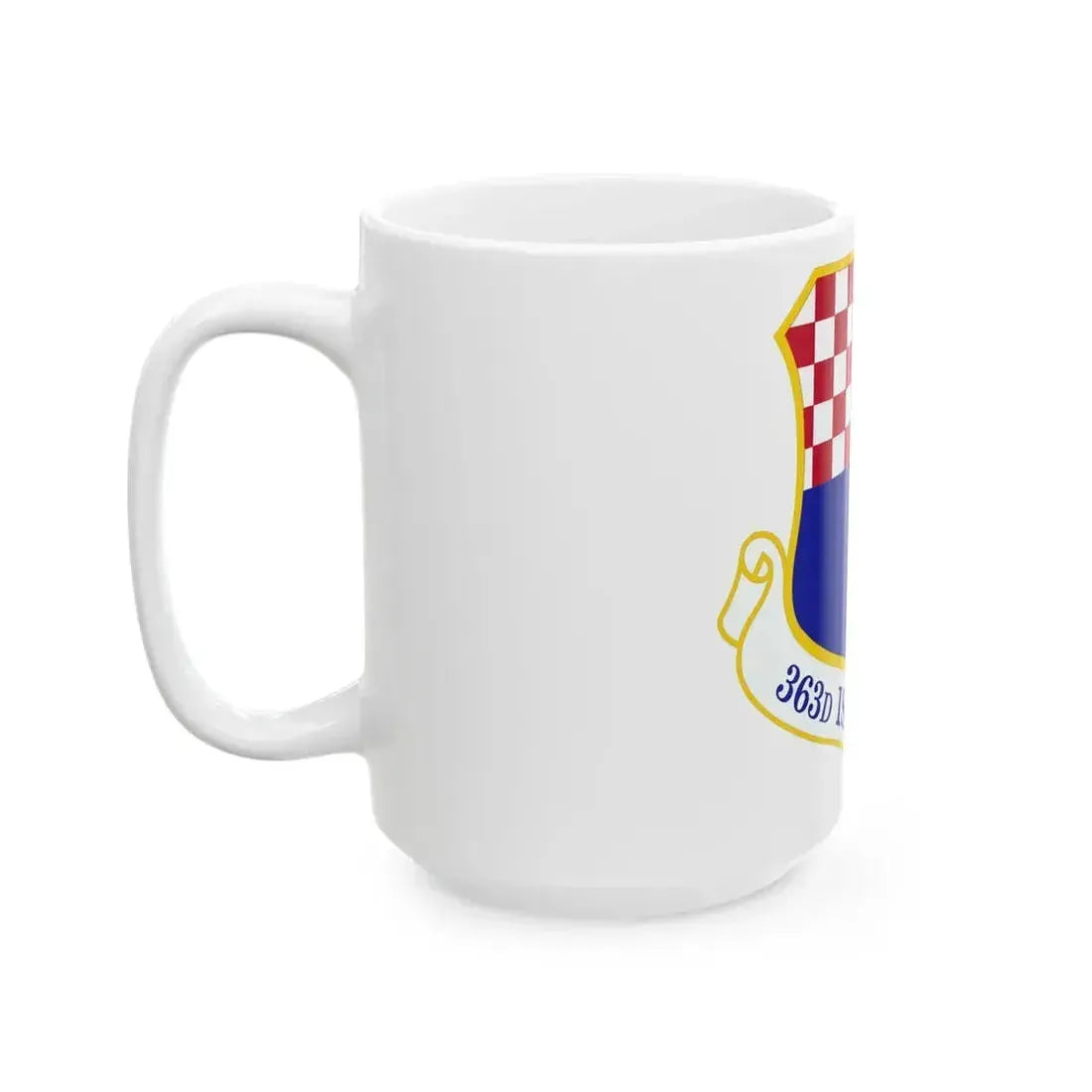 363 Intelligence Surveillance and Reconnaissance Group ACC (U.S. Air Force) White Coffee Mug - Go Mug Yourself