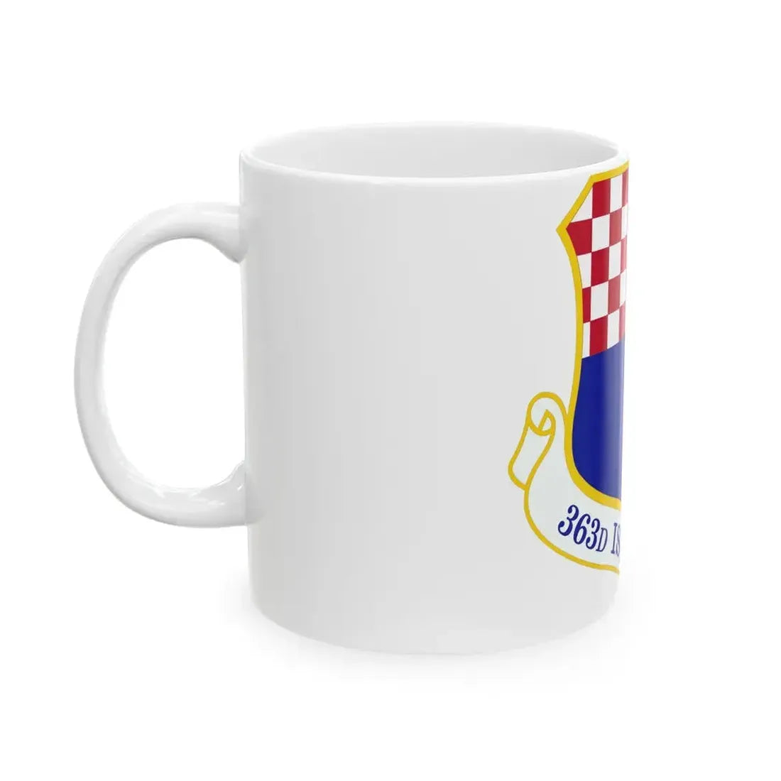 363 Intelligence Surveillance and Reconnaissance Group ACC (U.S. Air Force) White Coffee Mug - Go Mug Yourself