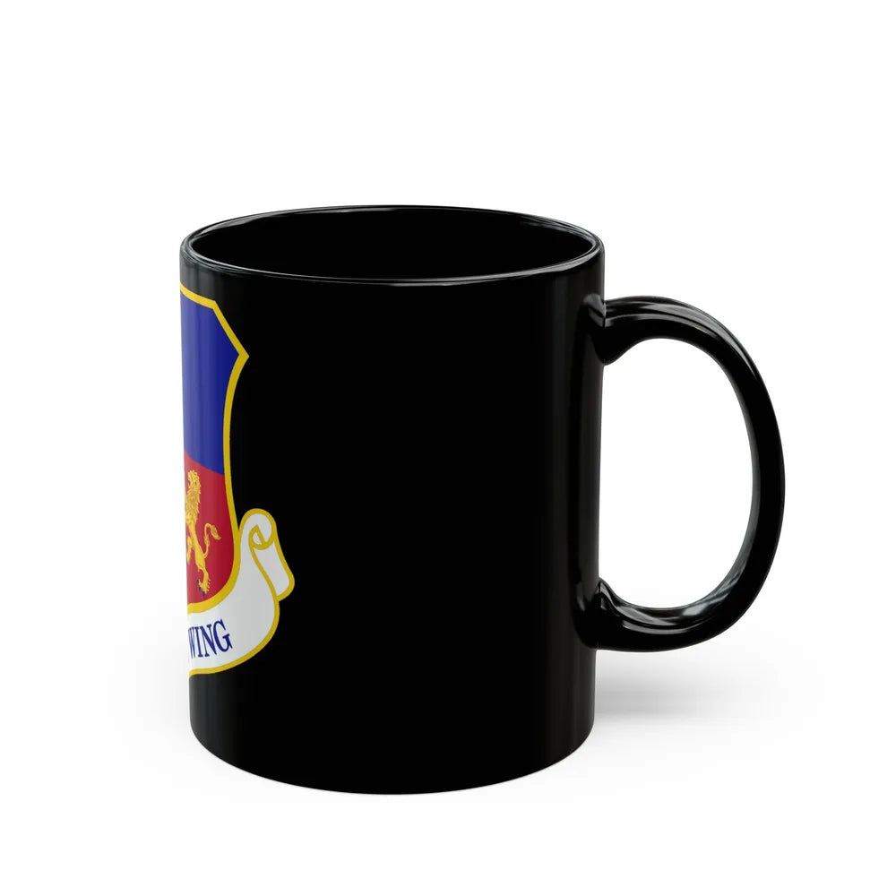 363 Intelligence Surveillance and Reconnaissance Wing ACC (U.S. Air Force) Black Coffee Mug-Go Mug Yourself