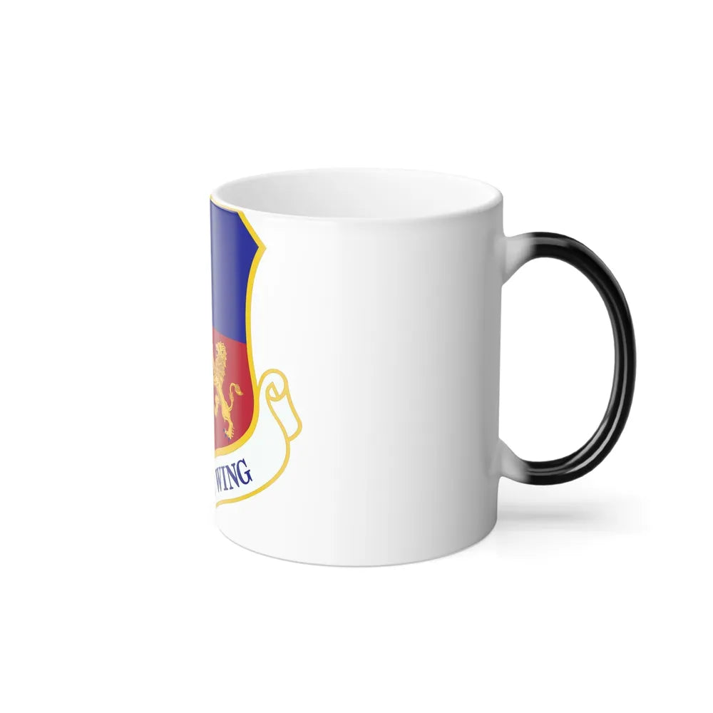 363 Intelligence Surveillance and Reconnaissance Wing ACC (U.S. Air Force) Color Changing Coffee Mug-Go Mug Yourself