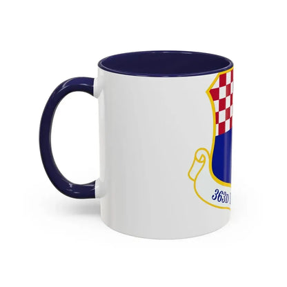 363 Intelligence Surveillance and Reconnaissance Wing ACC (U.S. Air Force) Accent Coffee Mug - Go Mug Yourself