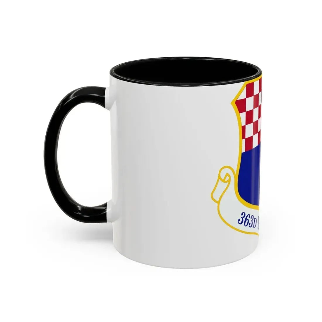 363 Intelligence Surveillance and Reconnaissance Wing ACC (U.S. Air Force) Accent Coffee Mug - Go Mug Yourself