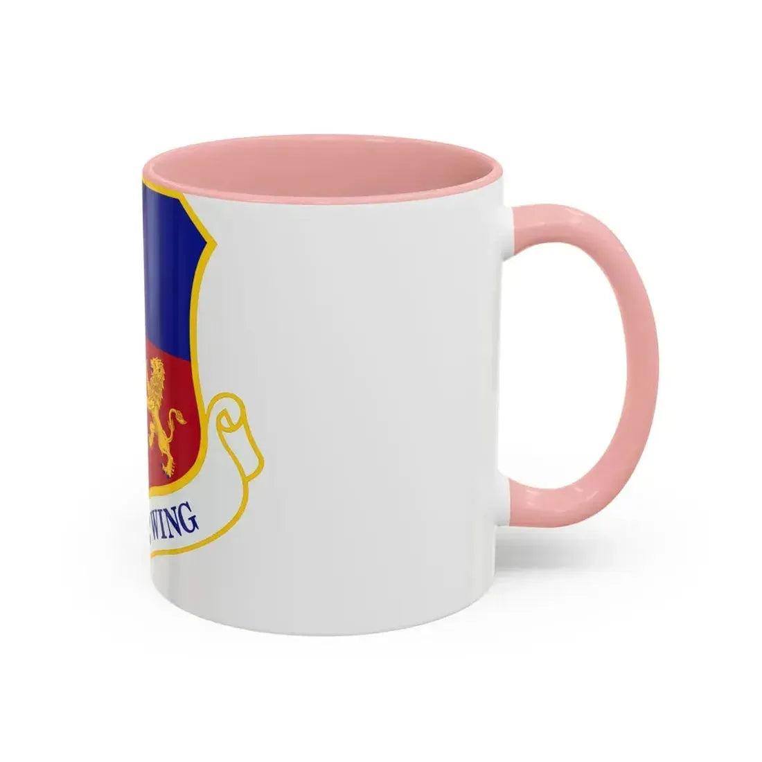 363 Intelligence Surveillance and Reconnaissance Wing ACC (U.S. Air Force) Accent Coffee Mug - Go Mug Yourself