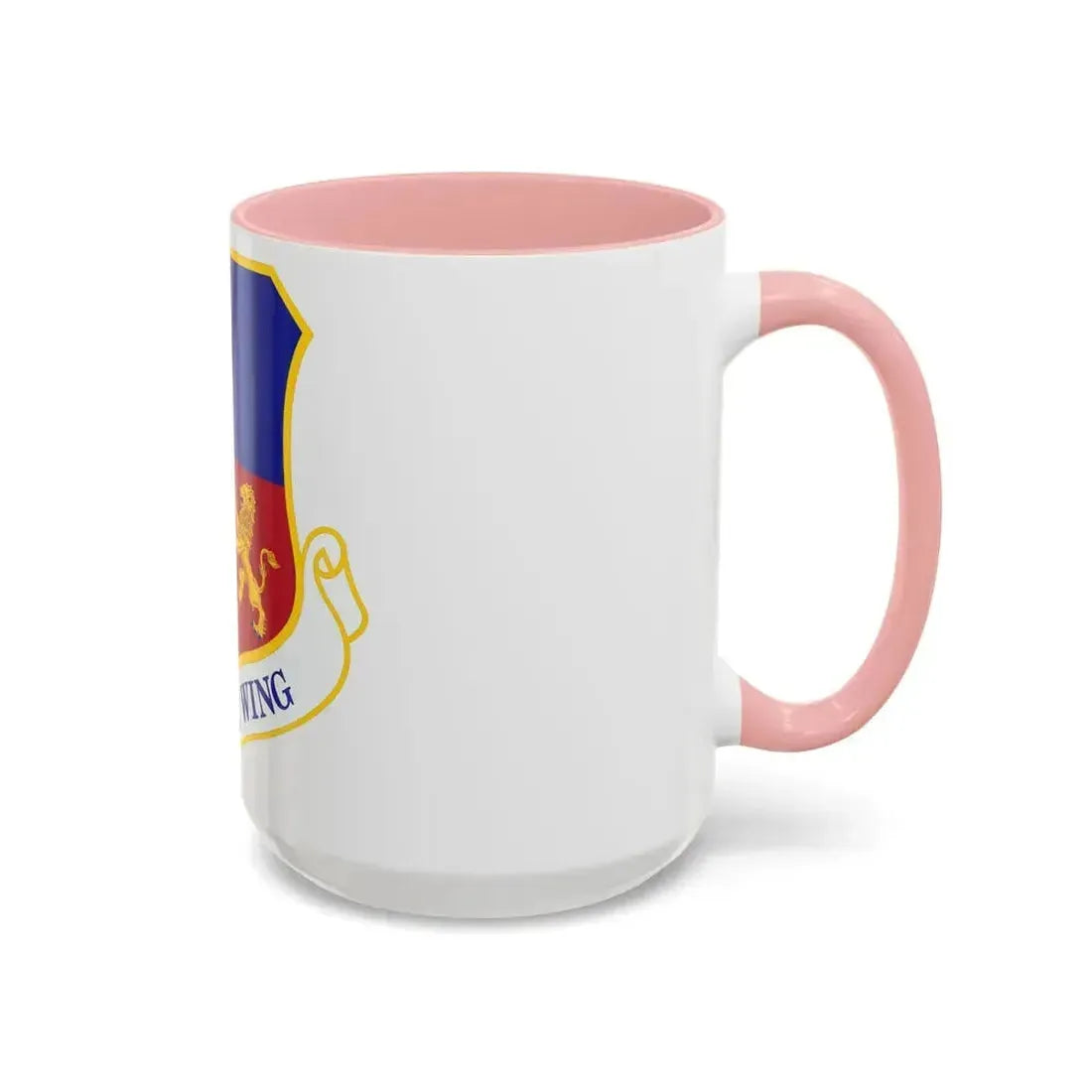 363 Intelligence Surveillance and Reconnaissance Wing ACC (U.S. Air Force) Accent Coffee Mug - Go Mug Yourself