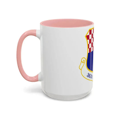 363 Intelligence Surveillance and Reconnaissance Wing ACC (U.S. Air Force) Accent Coffee Mug - Go Mug Yourself