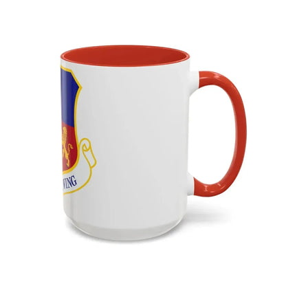 363 Intelligence Surveillance and Reconnaissance Wing ACC (U.S. Air Force) Accent Coffee Mug - Go Mug Yourself