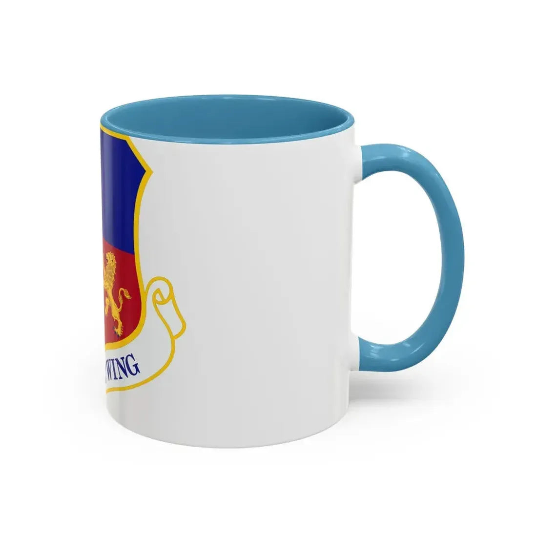 363 Intelligence Surveillance and Reconnaissance Wing ACC (U.S. Air Force) Accent Coffee Mug - Go Mug Yourself