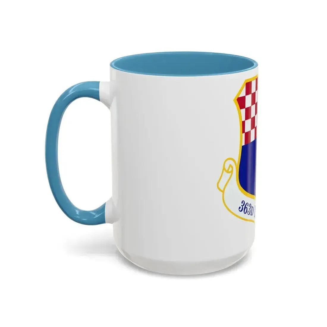 363 Intelligence Surveillance and Reconnaissance Wing ACC (U.S. Air Force) Accent Coffee Mug - Go Mug Yourself