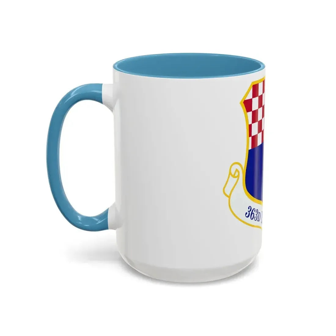 363 Intelligence Surveillance and Reconnaissance Wing ACC (U.S. Air Force) Accent Coffee Mug - Go Mug Yourself