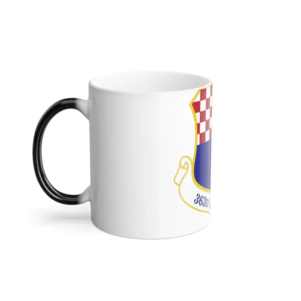 363 Intelligence Surveillance and Reconnaissance Wing ACC (U.S. Air Force) Color Changing Coffee Mug - Go Mug Yourself