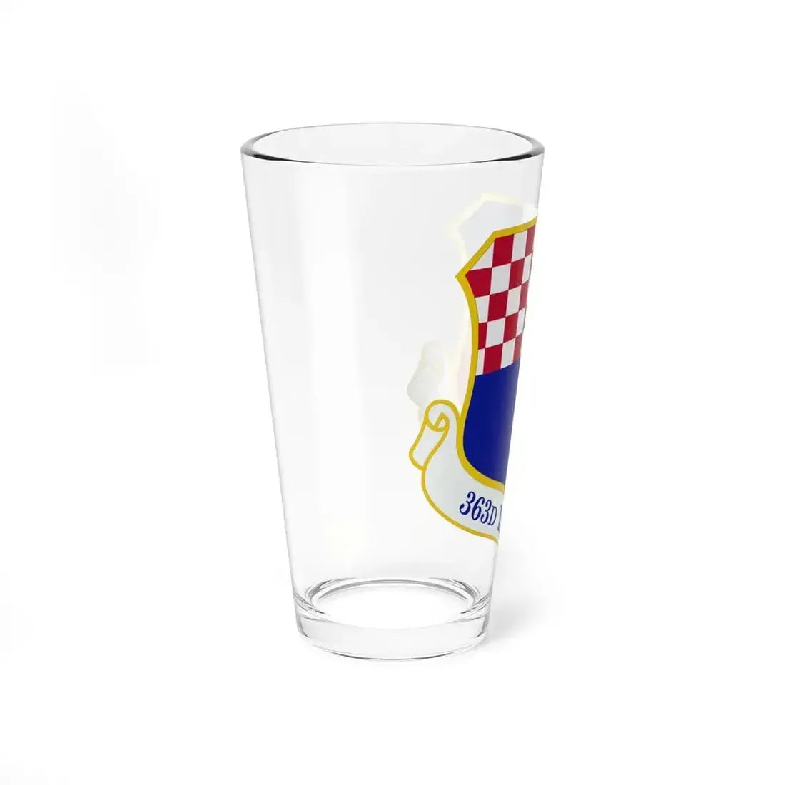 363 Intelligence Surveillance and Reconnaissance Wing ACC (U.S. Air Force) Pint Glass 16oz - Go Mug Yourself