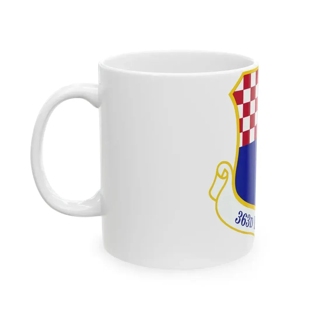 363 Intelligence Surveillance and Reconnaissance Wing ACC (U.S. Air Force) White Coffee Mug - Go Mug Yourself