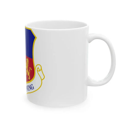363 Intelligence Surveillance and Reconnaissance Wing ACC (U.S. Air Force) White Coffee Mug - Go Mug Yourself