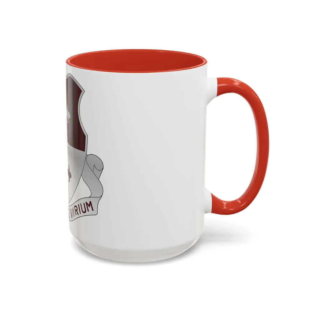 363 Medical Battalion (U.S. Army) Accent Coffee Mug-Go Mug Yourself