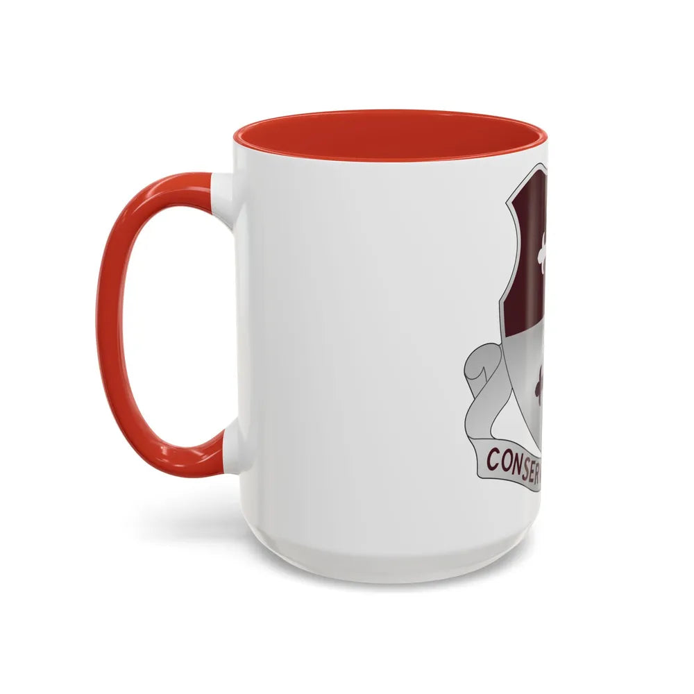 363 Medical Battalion (U.S. Army) Accent Coffee Mug-Go Mug Yourself