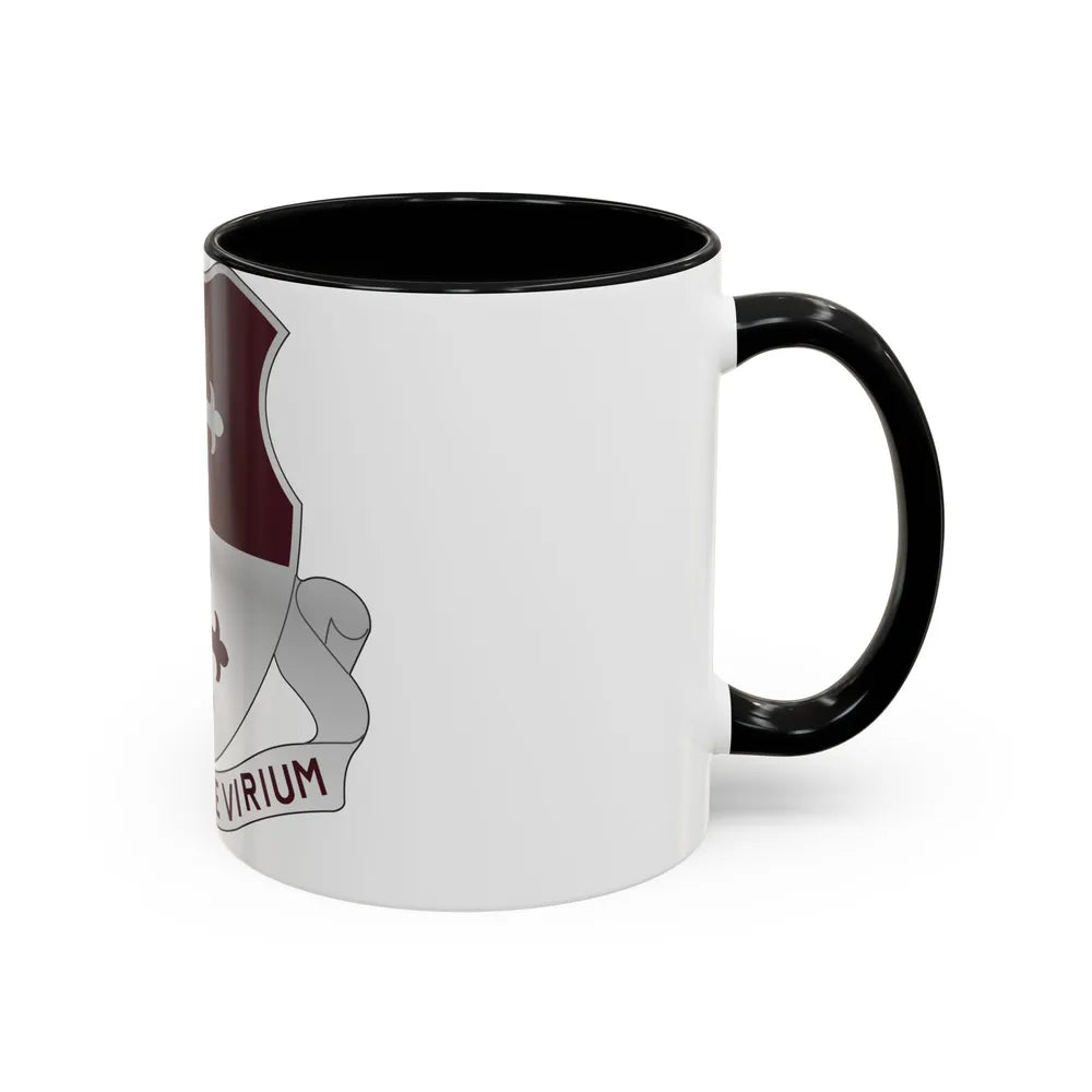 363 Medical Battalion (U.S. Army) Accent Coffee Mug-Go Mug Yourself