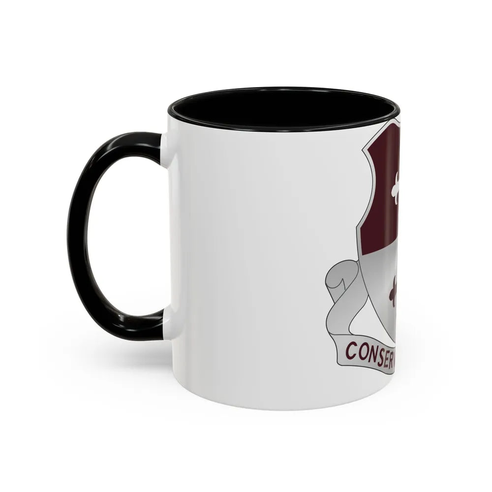 363 Medical Battalion (U.S. Army) Accent Coffee Mug-Go Mug Yourself