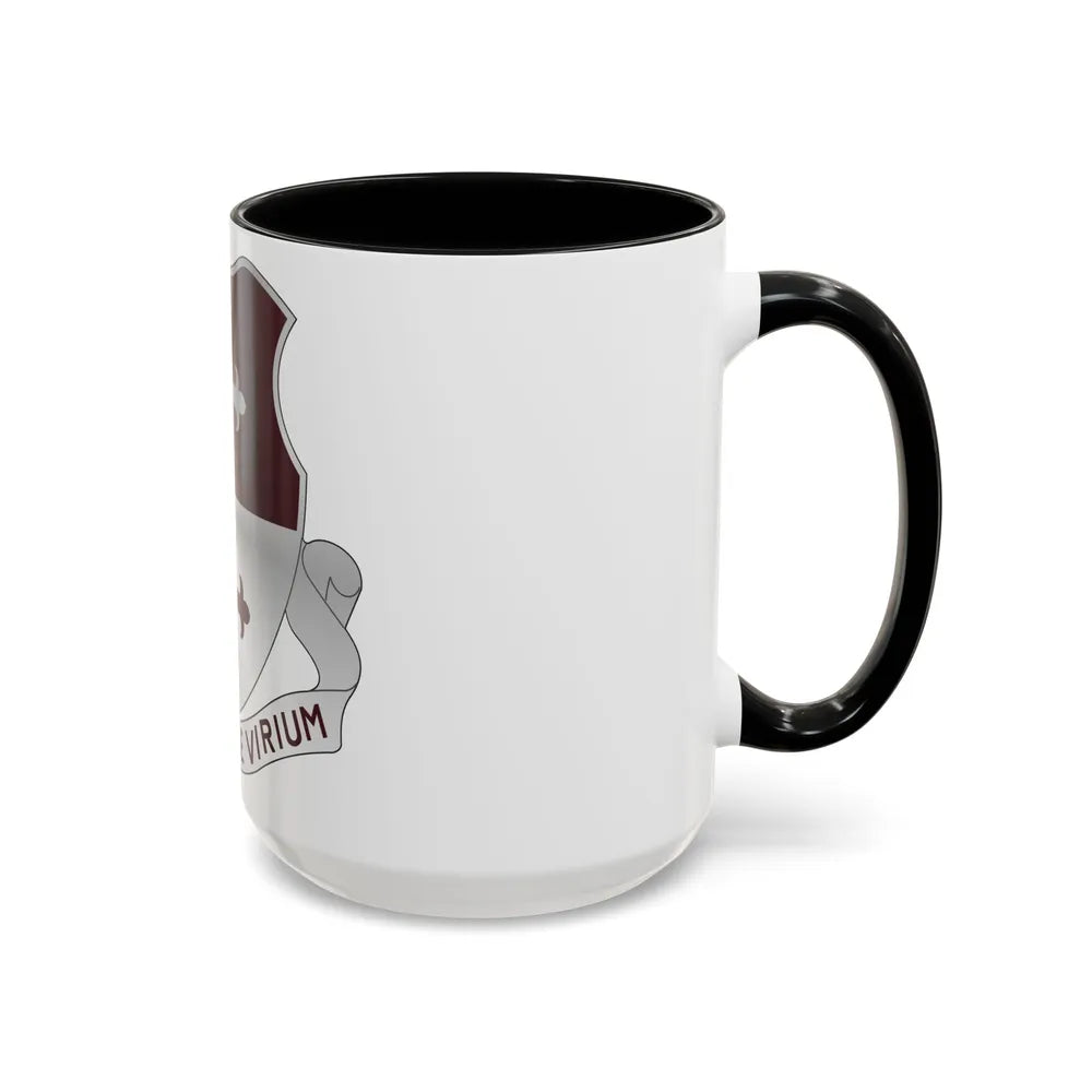 363 Medical Battalion (U.S. Army) Accent Coffee Mug-Go Mug Yourself