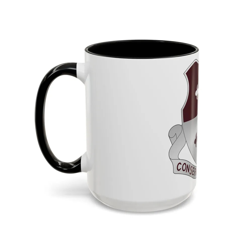 363 Medical Battalion (U.S. Army) Accent Coffee Mug-Go Mug Yourself