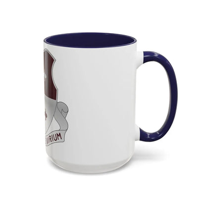 363 Medical Battalion (U.S. Army) Accent Coffee Mug-Go Mug Yourself