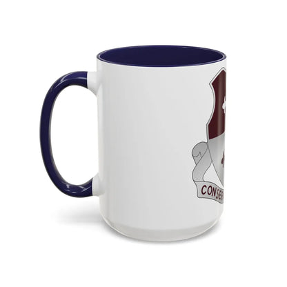 363 Medical Battalion (U.S. Army) Accent Coffee Mug-Go Mug Yourself