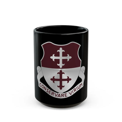 363 Medical Battalion (U.S. Army) Black Coffee Mug-15oz-Go Mug Yourself