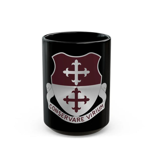 363 Medical Battalion (U.S. Army) Black Coffee Mug-15oz-Go Mug Yourself