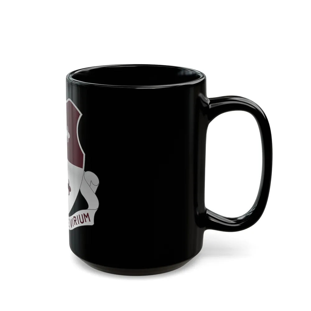 363 Medical Battalion (U.S. Army) Black Coffee Mug-Go Mug Yourself