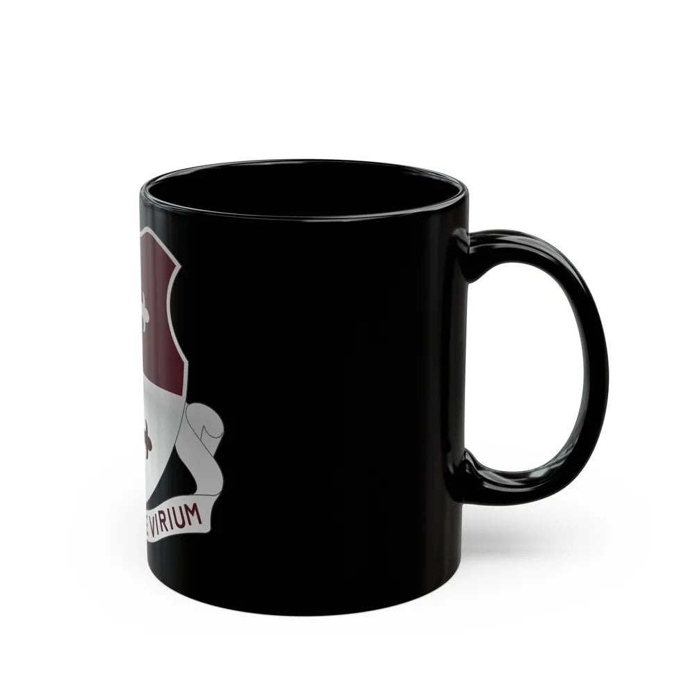 363 Medical Battalion (U.S. Army) Black Coffee Mug-Go Mug Yourself