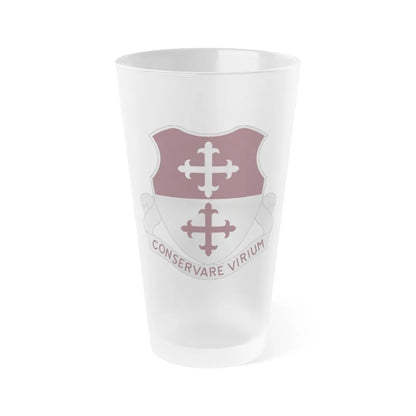 363 Medical Battalion (U.S. Army) Frosted Pint Glass 16oz-Go Mug Yourself