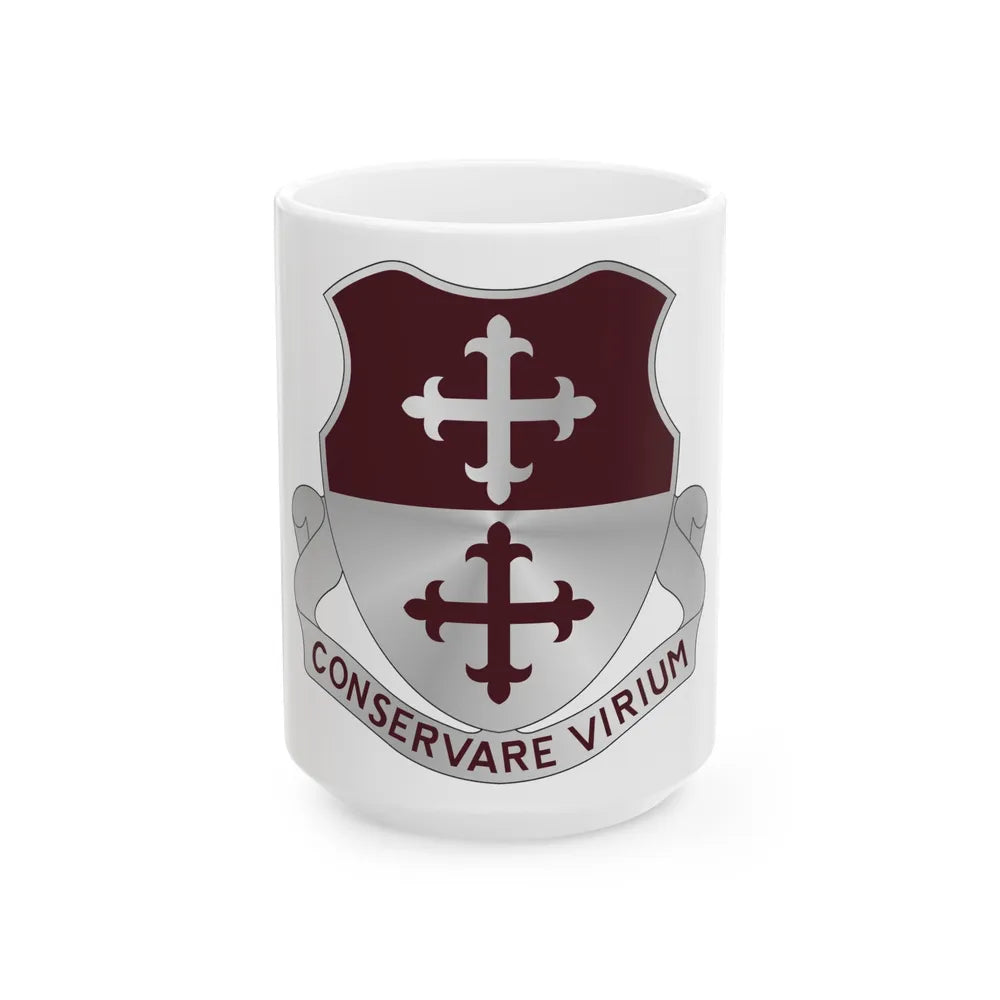 363 Medical Battalion (U.S. Army) White Coffee Mug-15oz-Go Mug Yourself