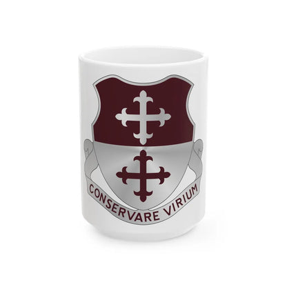 363 Medical Battalion (U.S. Army) White Coffee Mug-15oz-Go Mug Yourself