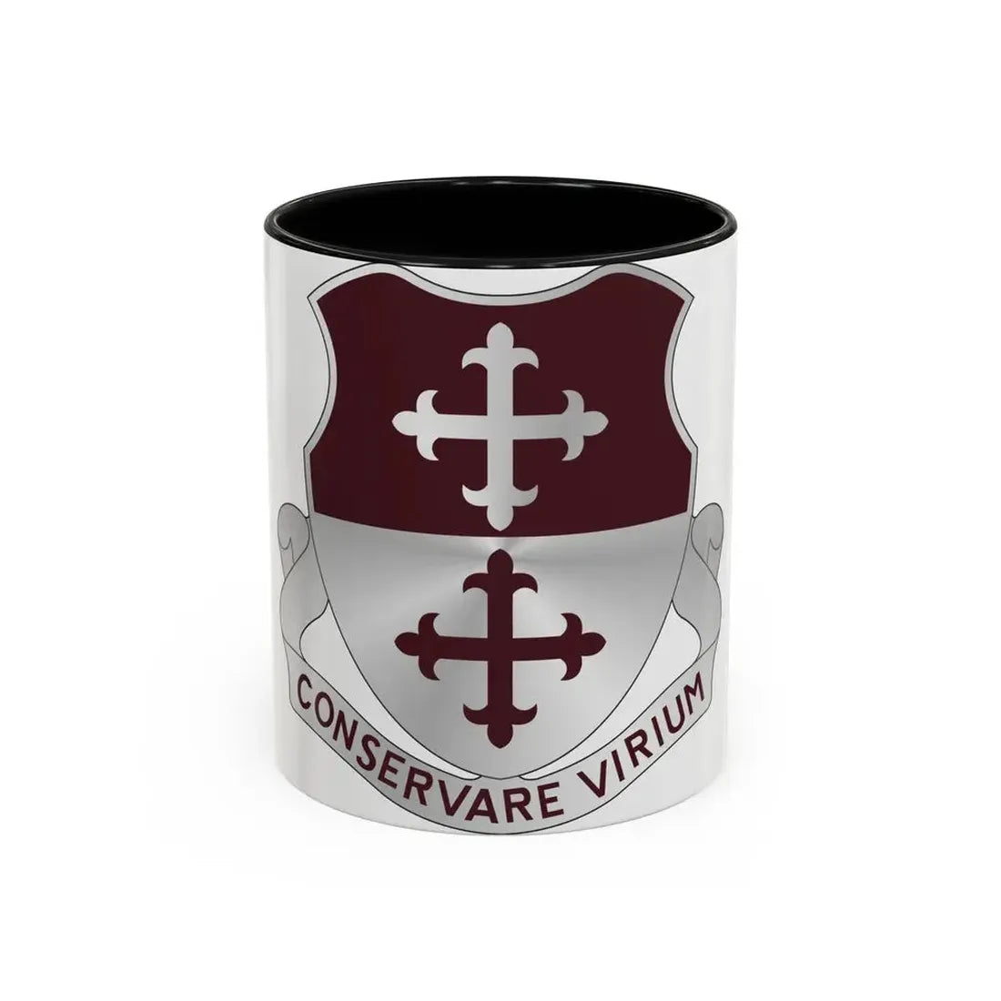 363 Medical Battalion (U.S. Army) Accent Coffee Mug 11oz Black - Go Mug Yourself