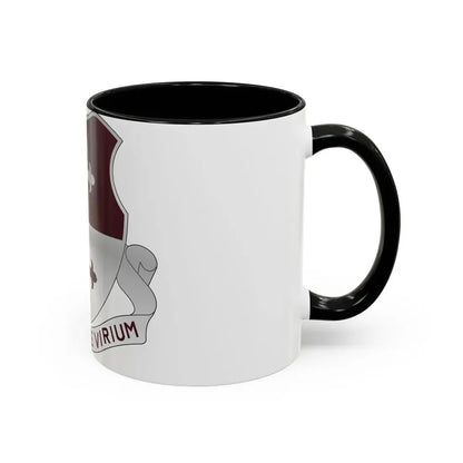 363 Medical Battalion (U.S. Army) Accent Coffee Mug - Go Mug Yourself