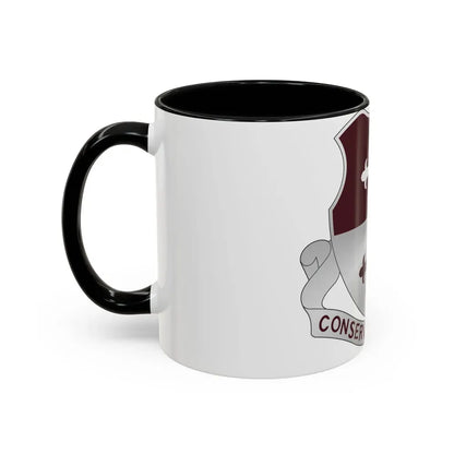 363 Medical Battalion (U.S. Army) Accent Coffee Mug - Go Mug Yourself