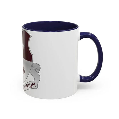 363 Medical Battalion (U.S. Army) Accent Coffee Mug - Go Mug Yourself